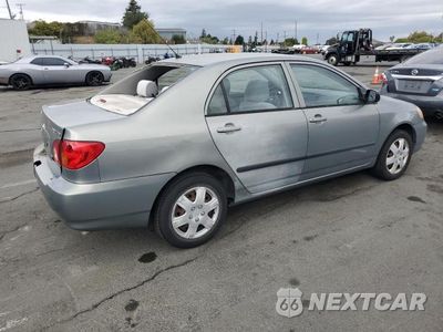 Trzecie zdjęcie samochodu z tyłu: 2003 TOYOTA COROLLA CE VIN:1NXBR32E03Z105784 - miniatura