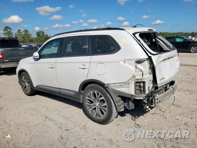 Drugie zdjęcie samochodu z przodu: 2016 MITSUBISHI OUTLANDER SE VIN:JA4AD3A39GZ015647 - miniatura
