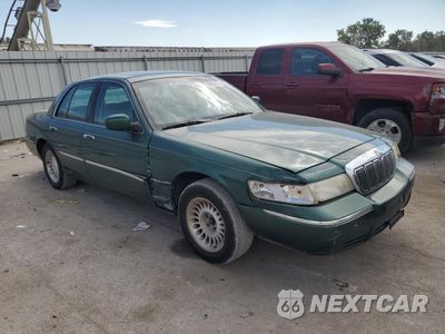 Czwarte zdjęcie samochodu z boku: 2001 MERCURY GRAND MARQUIS LS VIN:2MEFM75W61X700899 - miniatura