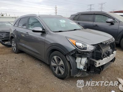 Czwarte zdjęcie samochodu z boku: 2018 KIA NIRO FE VIN:KNDCB3LC4J5122752 - miniatura