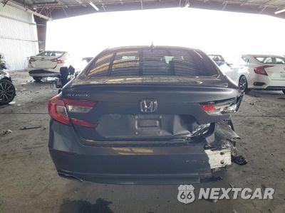 Zdjęcie 6 z 13 samochodu: 2018 HONDA ACCORD SPORT VIN:1HGCV1F33JA145827 - miniatura