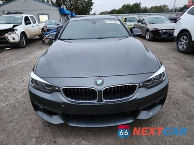 Piąte zdjęcie samochodu w środku: 2018 BMW 430XI GRAN COUPE VIN:WBA4J3C54JBL03857 - miniatura
