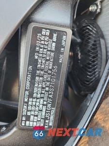 Zdjęcie 9 z 10 samochodu: 2025 SUZUKI GSX-R600 VIN:JS1GN7FA3S7101756 - miniatura