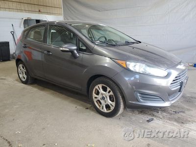 Czwarte zdjęcie samochodu z boku: 2015 FORD FIESTA SE VIN:3FADP4EJXFM118509 - miniatura