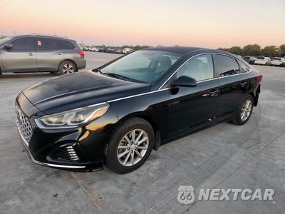 2019 HYUNDAI SONATA SE 5NPE24AFXKH796160 - główne zdjęcie licytacji z USA - miniatura