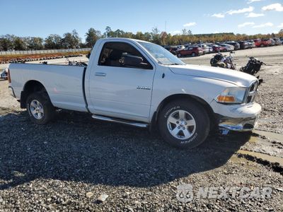 Czwarte zdjęcie samochodu z boku: 2010 DODGE RAM 1500 VIN:3D7JB1EPXAG103049 - miniatura