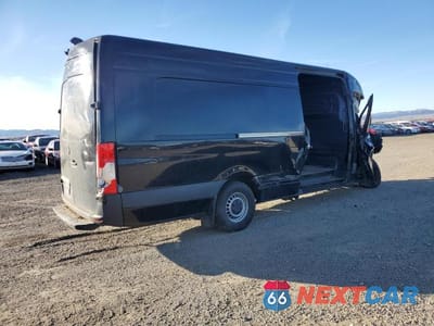 Trzecie zdjęcie samochodu z tyłu: 2023 MERCEDES BENZ SPRINTER 2500 DELIVERY VAN VIN:W1Y4NDHY0PT138209 - miniatura