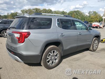 Trzecie zdjęcie samochodu z tyłu: 2023 GMC ACADIA SLT VIN:1GKKNUL40PZ253216 - miniatura