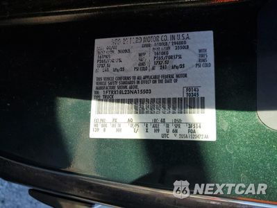 Zdjęcie 12 z 14 samochodu: 2003 FORD F150 VIN:1FTRX18L23NA15503 - miniatura