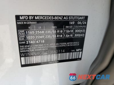 Zdjęcie 13 z 13 samochodu: 2025 MERCEDES-BENZ GLA 250 VIN:W1N4N4GB4SJ660114 - miniatura