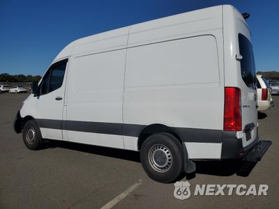 Drugie zdjęcie samochodu z przodu: 2022 MERCEDES-BENZ SPRINTER 2500 VIN:W1Y4DBHY4NT093618 - miniatura