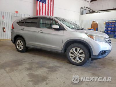 Czwarte zdjęcie samochodu z boku: 2014 HONDA CR-V EX VIN:2HKRM3H54EH542516 - miniatura