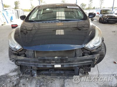 Piąte zdjęcie samochodu w środku: 2014 HYUNDAI ELANTRA SE VIN:KMHDH4AE3EU090588 - miniatura