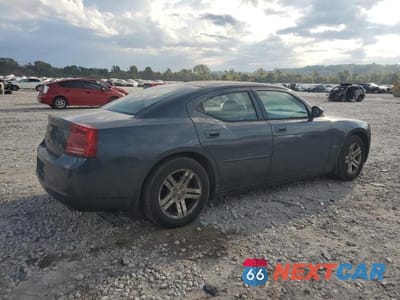 Trzecie zdjęcie samochodu z tyłu: 2007 DODGE CHARGER R/T VIN:2B3KA53H87H686431 - miniatura