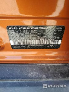 Zdjęcie 12 z 15 samochodu: 2023 MITSUBISHI OUTLANDER SPORT S/SE VIN:JA4ARUAUXPU004895 - miniatura