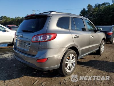 Trzecie zdjęcie samochodu z tyłu: 2011 HYUNDAI SANTA FE LIMITED VIN:5XYZK4AG4BG049509 - miniatura