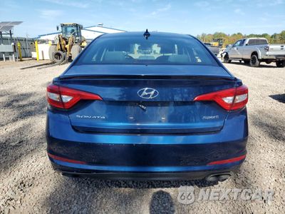 Zdjęcie 6 z 12 samochodu: 2017 HYUNDAI SONATA SPORT VIN:5NPE34AF9HH545099 - miniatura