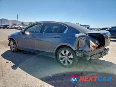 Trzecie zdjęcie samochodu z tyłu: 2010 HONDA ACCORD EX VIN:1HGCP2F76AA067465 - miniatura