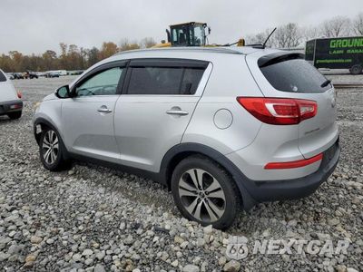 Drugie zdjęcie samochodu z przodu: 2013 KIA SPORTAGE EX VIN:KNDPC3A27D7401548 - miniatura