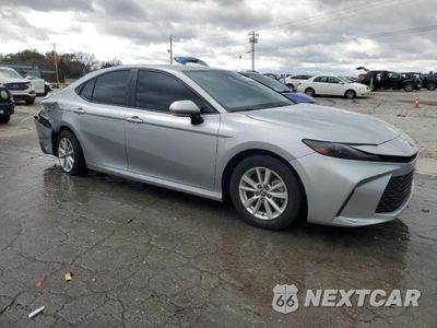 Czwarte zdjęcie samochodu z boku: 2025 TOYOTA CAMRY LE VIN:4T1DAACK2SU049886 - miniatura