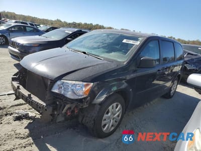 2017 DODGE GRAND CARAVAN SE 2C4RDGBG6HR780358 - główne zdjęcie licytacji z USA - miniatura