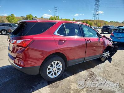 Trzecie zdjęcie samochodu z tyłu: 2018 CHEVROLET EQUINOX LT VIN:2GNAXSEV0J6260642 - miniatura