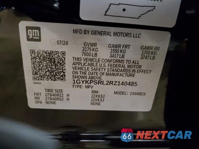 Zdjęcie 14 z 16 samochodu: 2024 CADILLAC LYRIQ LUXURY VIN:1GYKPSRL2RZ140485 - miniatura