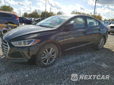 2018 HYUNDAI ELANTRA SEL KMHD84LFXJU512176 - główne zdjęcie licytacji z USA - miniatura