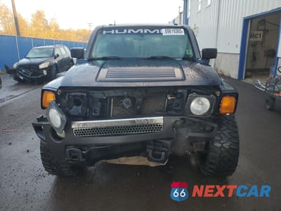 Piąte zdjęcie samochodu w środku: 2008 HUMMER H3 VIN:5GTEN13E588167710 - miniatura