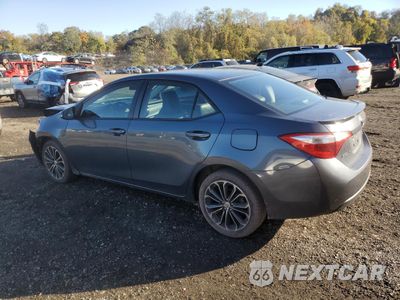 Drugie zdjęcie samochodu z przodu: 2016 TOYOTA COROLLA L VIN:2T1BURHEXGC493963 - miniatura