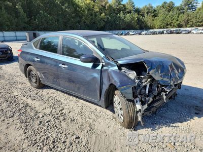 Czwarte zdjęcie samochodu z boku: 2014 NISSAN SENTRA S VIN:3N1AB7AP9EY308576 - miniatura