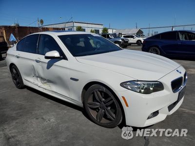 Czwarte zdjęcie samochodu z boku: 2016 BMW 535 I VIN:WBA5B1C56GG133101 - miniatura