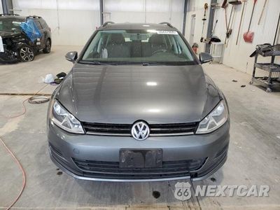 Piąte zdjęcie samochodu w środku: 2017 VOLKSWAGEN GOLF SPORTWAGEN S VIN:3VWC17AU0HM507152 - miniatura