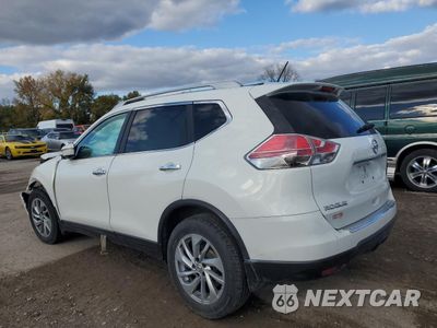 Drugie zdjęcie samochodu z przodu: 2014 NISSAN ROGUE S VIN:5N1AT2MT8EC872276 - miniatura
