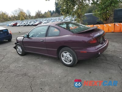 Drugie zdjęcie samochodu z przodu: 1996 PONTIAC SUNFIRE SE VIN:1G2JB1241T7541420 - miniatura
