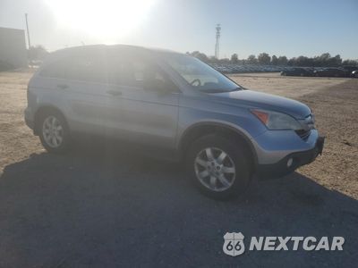 Czwarte zdjęcie samochodu z boku: 2007 HONDA CR-V EX VIN:JHLRE48557C000393 - miniatura
