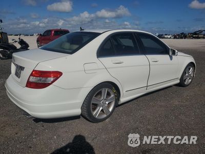 Trzecie zdjęcie samochodu z tyłu: 2010 MERCEDES-BENZ C 300 VIN:WDDGF5EB4AR098814 - miniatura