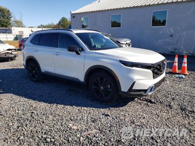 Czwarte zdjęcie samochodu z boku: 2024 HONDA CR-V SPORT TOURING VIN:7FARS6H95RE076503 - miniatura