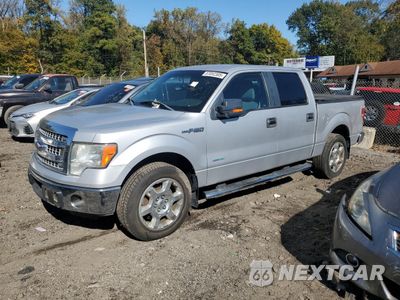 2013 FORD F150 SUPERCREW 1FTFW1CT0DFD47822 - główne zdjęcie licytacji z USA - miniatura