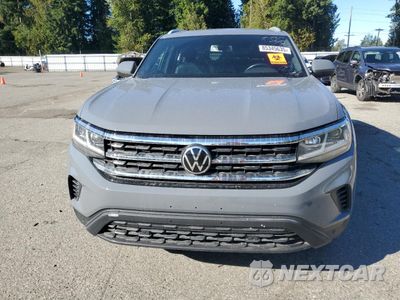 Piąte zdjęcie samochodu w środku: 2020 VOLKSWAGEN ATLAS CROSS SPORT SE VIN:1V26C2CA5LC202562 - miniatura