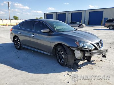 Czwarte zdjęcie samochodu z boku: 2019 NISSAN SENTRA S VIN:3N1AB7AP1KY372297 - miniatura