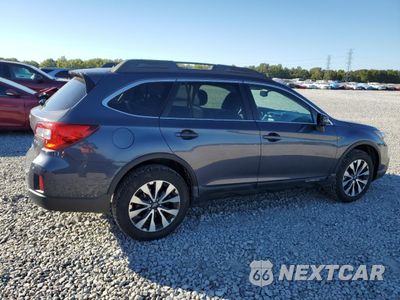 Trzecie zdjęcie samochodu z tyłu: 2015 SUBARU OUTBACK 2.5I LIMITED VIN:4S4BSBJC1F3237364 - miniatura