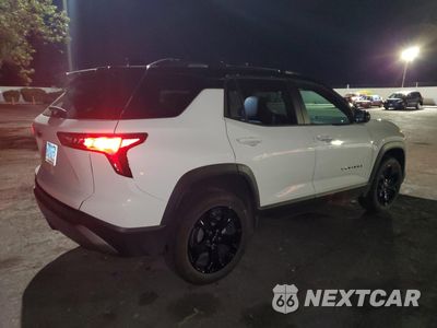 Trzecie zdjęcie samochodu z tyłu: 2025 CHEVROLET EQUINOX LT VIN:3GNAXPEG5SL316005 - miniatura