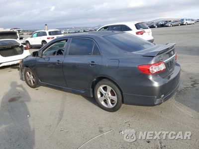 Drugie zdjęcie samochodu z przodu: 2011 TOYOTA COROLLA VIN:2T1BU4EE7BC696616 - miniatura