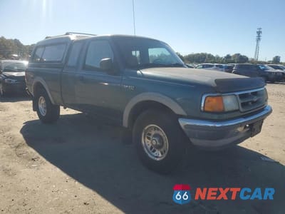 Czwarte zdjęcie samochodu z boku: 1995 FORD RANGER SUPER CAB VIN:1FTDR15X0STA08667 - miniatura