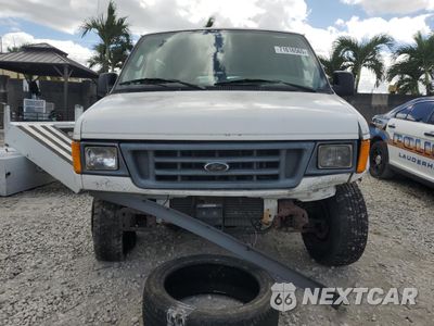 Piąte zdjęcie samochodu w środku: 2003 FORD ECONOLINE E250 VAN VIN:1FTNE24W83HA96421 - miniatura