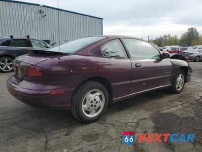 Trzecie zdjęcie samochodu z tyłu: 1996 PONTIAC SUNFIRE SE VIN:1G2JB1241T7541420 - miniatura