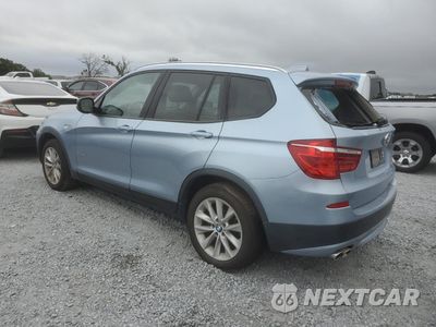 Drugie zdjęcie samochodu z przodu: 2014 BMW X3 XDRIVE28I VIN:5UXWX9C5XE0D34210 - miniatura