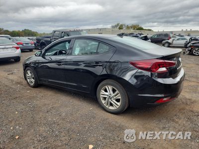 Drugie zdjęcie samochodu z przodu: 2020 HYUNDAI ELANTRA SEL VIN:KMHD84LF3LU951870 - miniatura