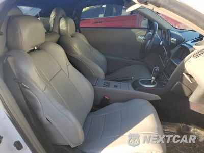 Zdjęcie 10 z 12 samochodu: 2005 NISSAN 350Z ROADSTER VIN:JN1AZ36A75M752003 - miniatura
